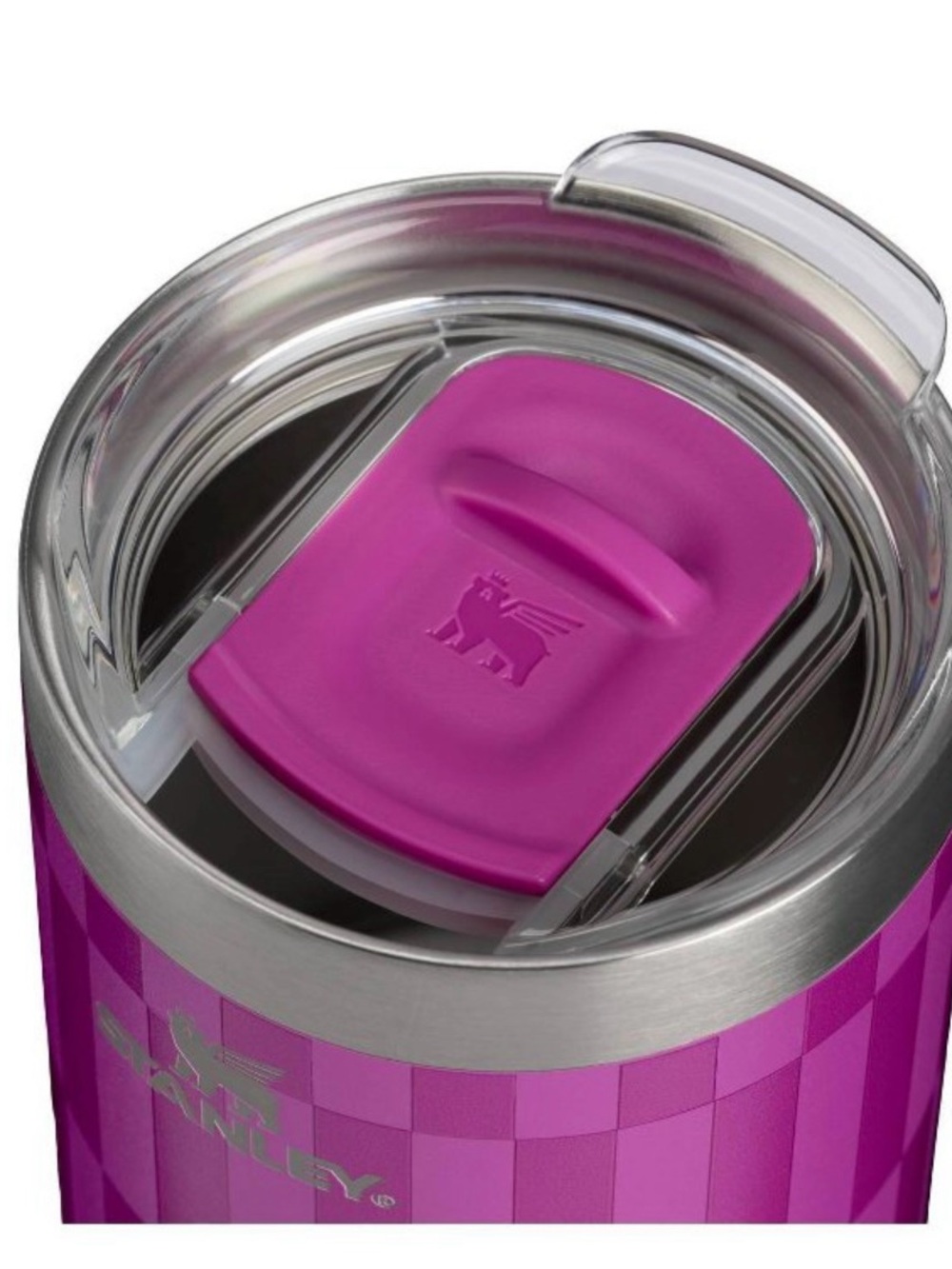 Pink Stanley Cup mug - Picture 3 of 5